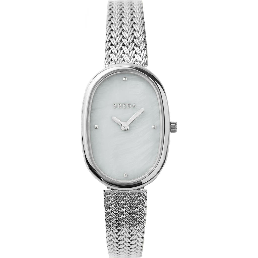 BREDA BREDA Jane Mesh Strap Watch, 23mm