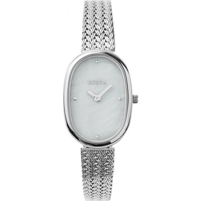 BREDA BREDA Jane Mesh Strap Watch, 23mm
