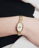 BREDA BREDA Jane Tethered Mesh Bracelet Seiko Quartz 18MM Watch in Gold And Metal, Women's at Urban Outfitters - 1