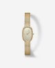 BREDA BREDA Jane Tethered Mesh Bracelet Seiko Quartz 18MM Watch in Gold And Metal, Women's at Urban Outfitters - 2
