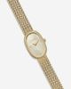 BREDA BREDA Jane Tethered Mesh Bracelet Seiko Quartz 18MM Watch in Gold And Metal, Women's at Urban Outfitters - 3