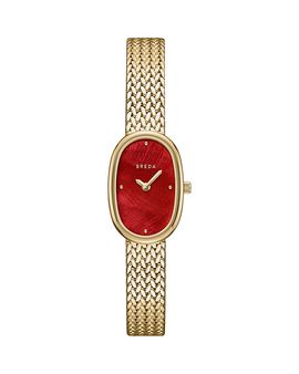 Breda Breda Jane Tethered Watch, 10mm x 18mm