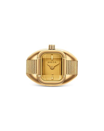 Breda Breda Nocturne Expandable Ring Watch, 16mm