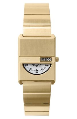 BREDA BREDA Pulse Tandem Stainless Steel Bracelet Watch, 26mm