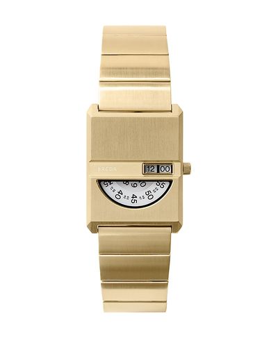 Breda Breda Pulse Tandem Watch, 20mm x 26mm