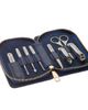 BREED BREED Nitro 8 Piece Surgical Steel Groom Kit - Carbon Fiber Pattern Case - 1