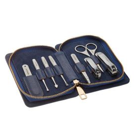 BREED BREED Nitro 8 Piece Surgical Steel Groom Kit - Carbon Fiber Pattern Case
