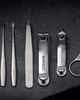BREED BREED Nitro 8 Piece Surgical Steel Groom Kit - Carbon Fiber Pattern Case - 5
