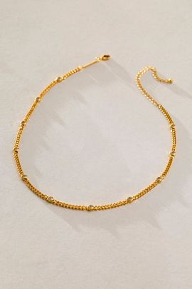 Brenda Grands Brenda Grands Curb Tennis Chain Necklace
