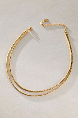 Brenda Grands Brenda Grands Double Layer Necklace