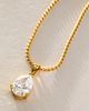 Brenda Grands Brenda Grands Pear Pendant Necklace - 2