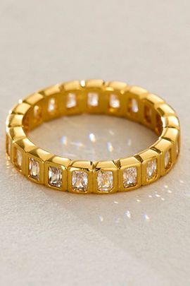 Brenda Grands Brenda Grands Tennis Square Eternity Ring