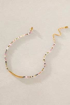 Brenda Grands Brenda Grands Waterproof Gemstone Necklace