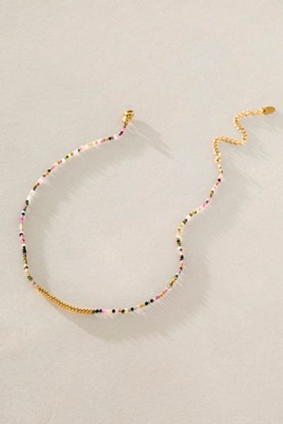 Brenda Grands Brenda Grands Waterproof Gemstone Necklace
