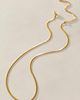 Brenda Grands Brenda Grands Waterproof Herringbone Belly Chain - 1