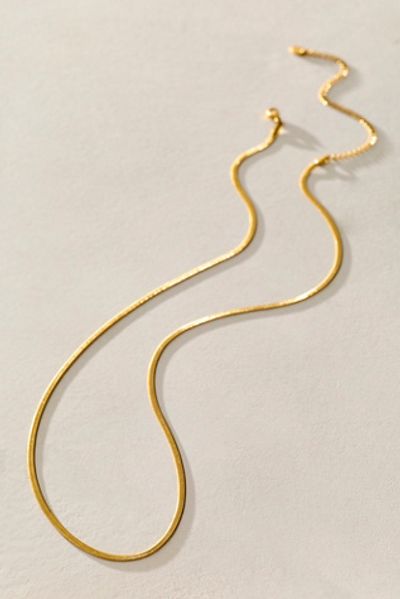 Brenda Grands Brenda Grands Waterproof Herringbone Belly Chain