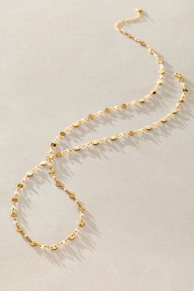 Brenda Grands Brenda Grands Waterproof Pearl Coin Belly Chain