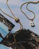 Brenda Grands Brends Grand Baguette Lariat Necklace - 1