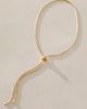 Brenda Grands Brends Grand Baguette Lariat Necklace - 2