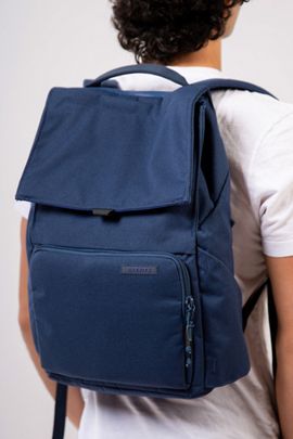 Brevite Brevite Daily Recycled Backpack in Moonlit Blue at Urban Outfitters