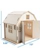 Breyer Breyer Horses Paint Your Own Barn And Horse - 2