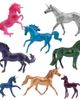 Breyer Breyer Horses Stablemates Series Sparkling Spendor Deluxe Unicorn Set - 2