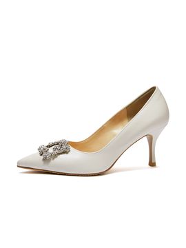 BRIANA Crystal Stiletto_Cream