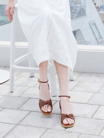BRIANA Ella Sandals_Toffee