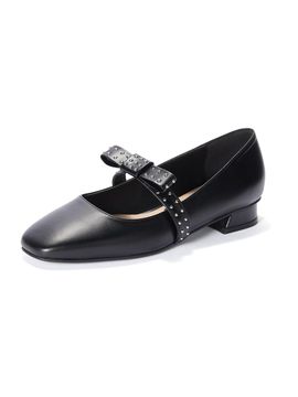 BRIANA Ribbon Maryjane Pumps_Black