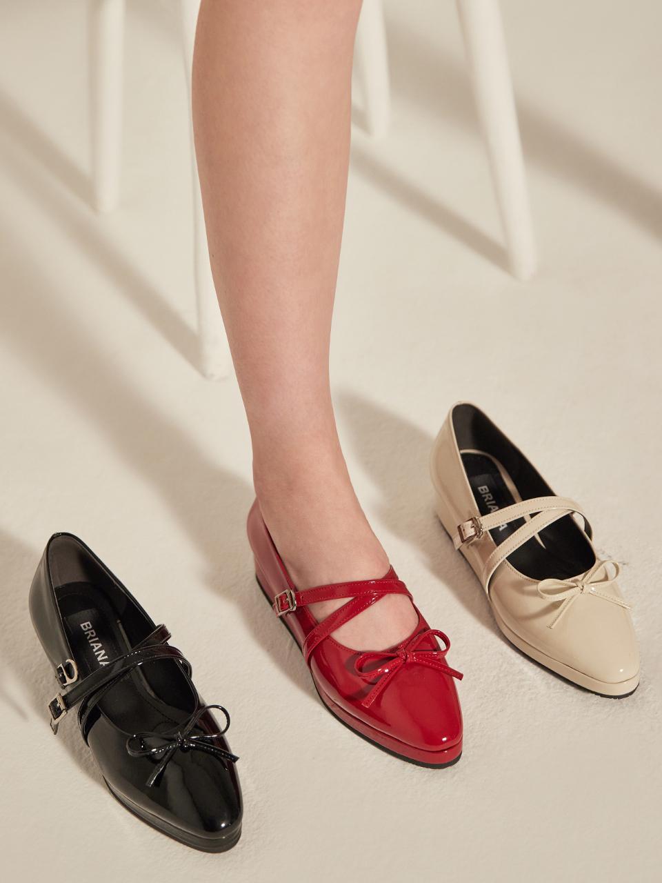 BRIANA Ribbon Maryjane Shoes