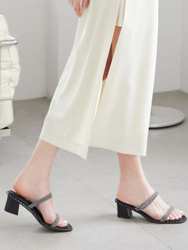 BRIANA Twinkle Sandals_ Black