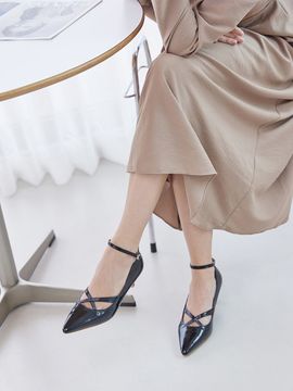 BRIANA X-Strap Stiletto_Black