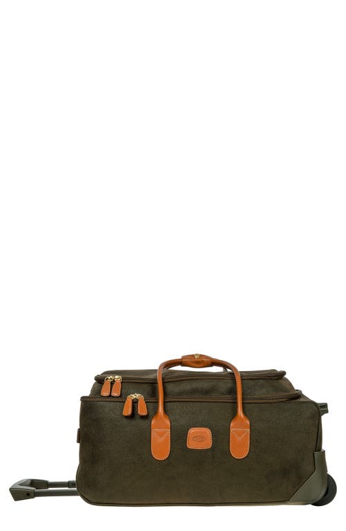 Bric's Bric's Life Collection 21-Inch Rolling Duffel Bag