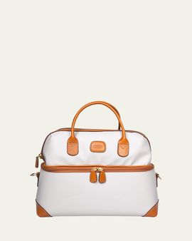 Bric's Firenze Cream Tuscan Train Case Luggage