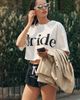 BRIDEMERCH Boxy Bride Crop Graphic Tee - 1