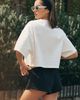 BRIDEMERCH Boxy Bride Crop Graphic Tee - 2