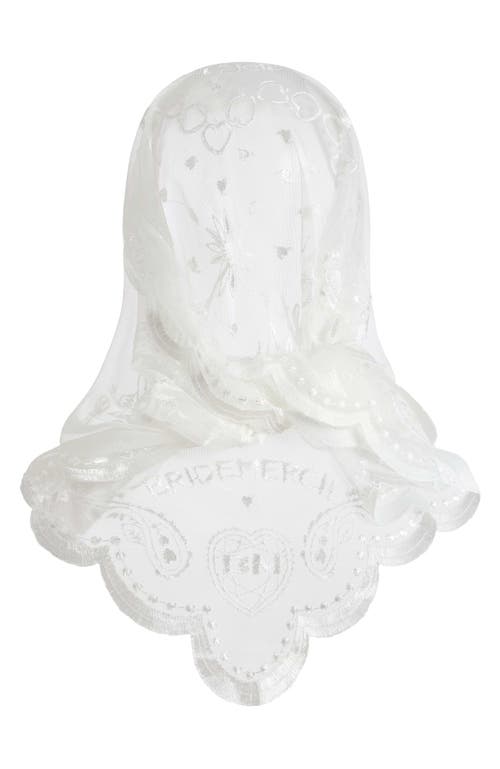 BRIDEMERCH BRIDEMERCH Bandana Embroidered Head Scarf