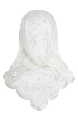 BRIDEMERCH BRIDEMERCH Bandana Embroidered Head Scarf