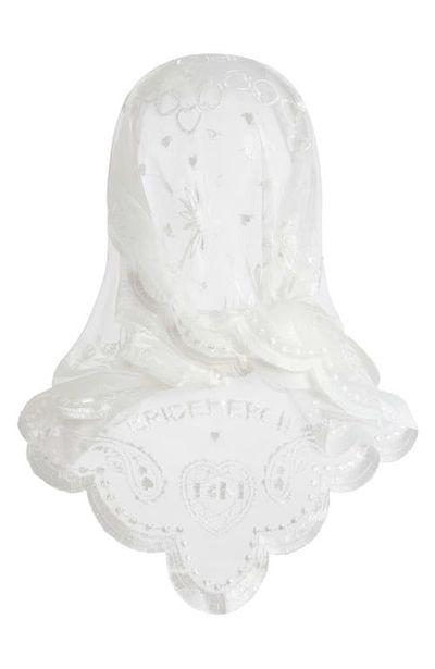 BRIDEMERCH BRIDEMERCH Bandana Embroidered Head Scarf