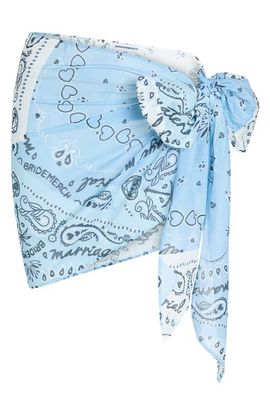 BRIDEMERCH BRIDEMERCH Bandana Tie Sarong