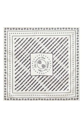 BRIDEMERCH BRIDEMERCH Here Comes the Bride Scarf