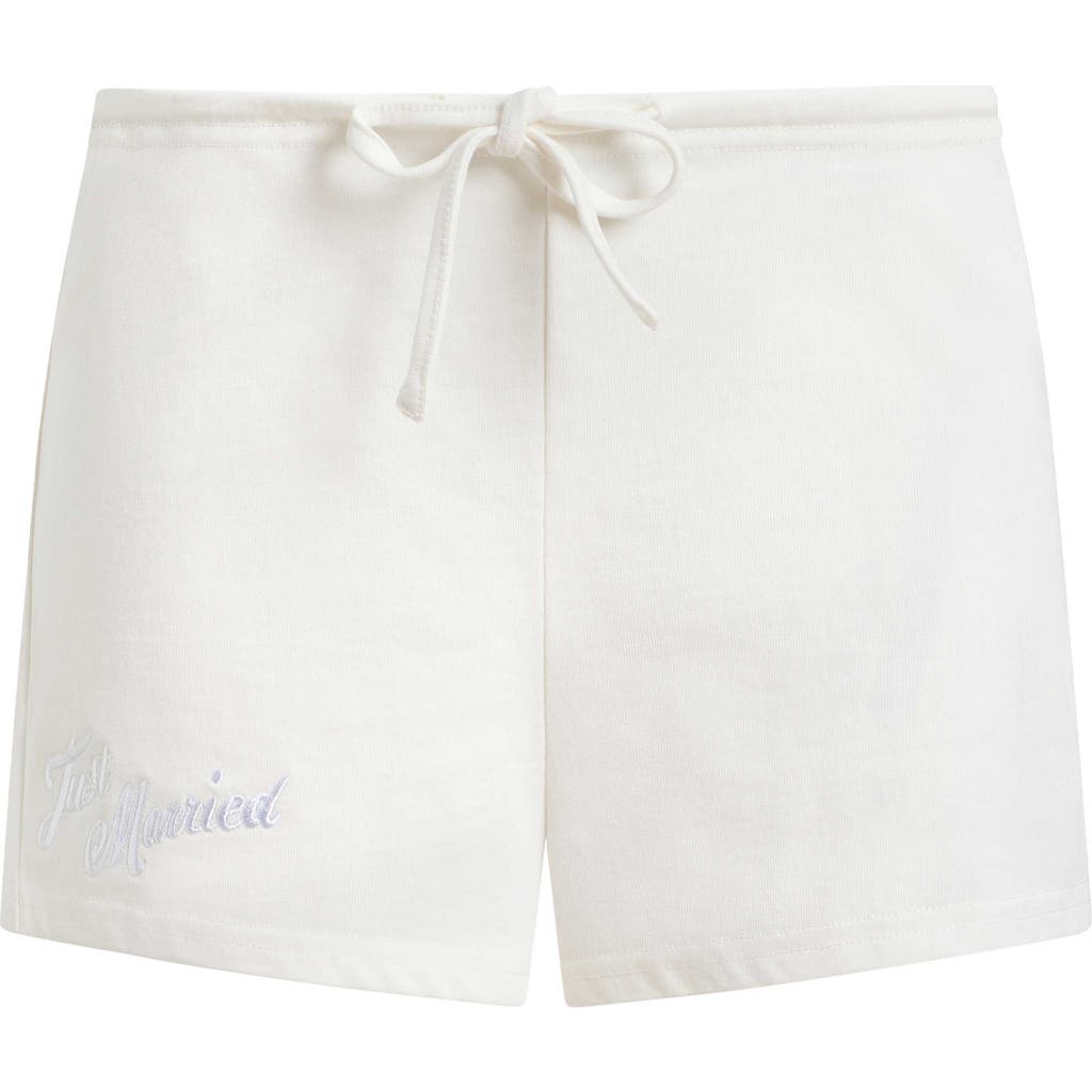 BRIDEMERCH BRIDEMERCH Just Married Shorts