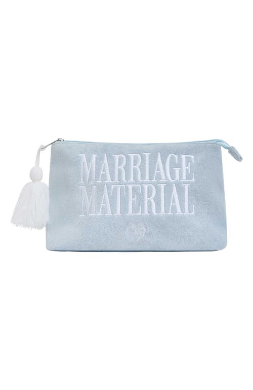 BRIDEMERCH BRIDEMERCH Marriage Material Collection Beach Tote