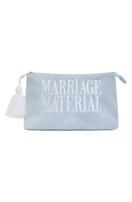 BRIDEMERCH BRIDEMERCH Marriage Material Collection Beach Tote