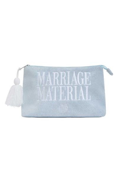 BRIDEMERCH BRIDEMERCH Marriage Material Collection Beach Tote