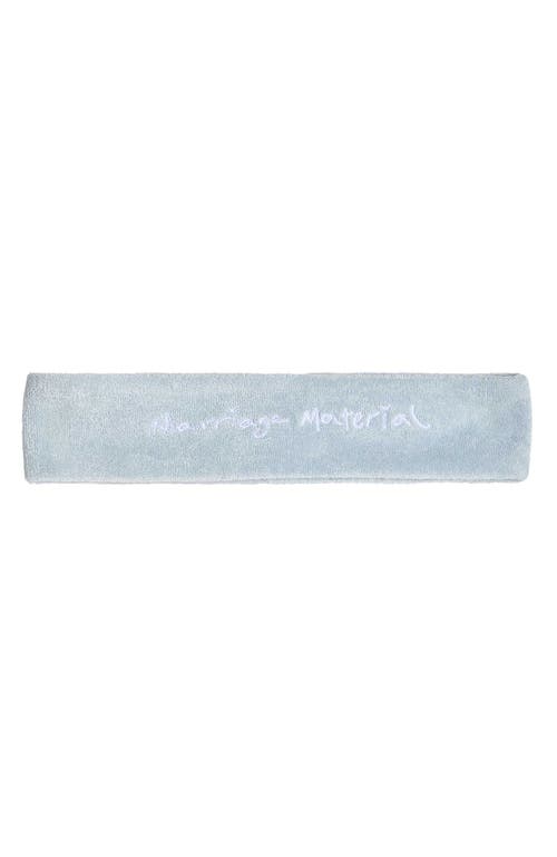 BRIDEMERCH BRIDEMERCH Marriage Material Collection Headband