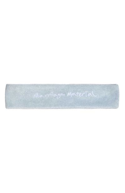 BRIDEMERCH BRIDEMERCH Marriage Material Collection Headband