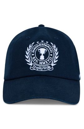 BRIDEMERCH BRIDEMERCH Trophy Wife Crest Dad Hat