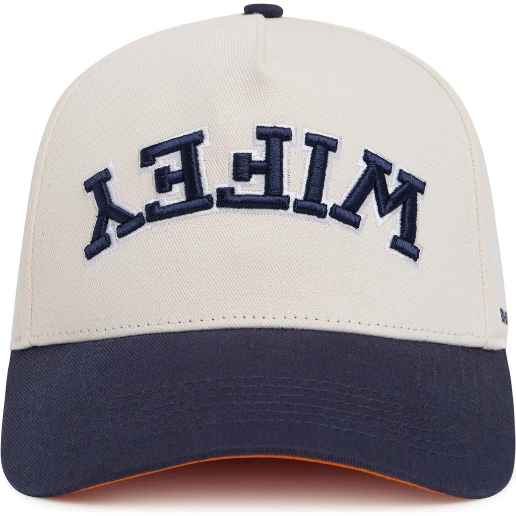 BRIDEMERCH BRIDEMERCH Wifey Collegiate Trucker Hat
