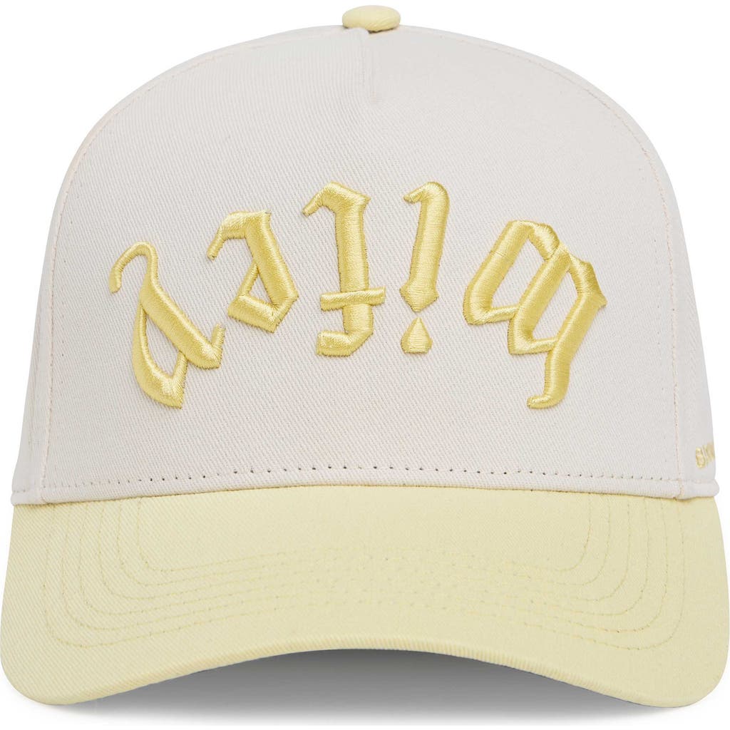 BRIDEMERCH BRIDEMERCH Wifey Gothic Trucker Hat